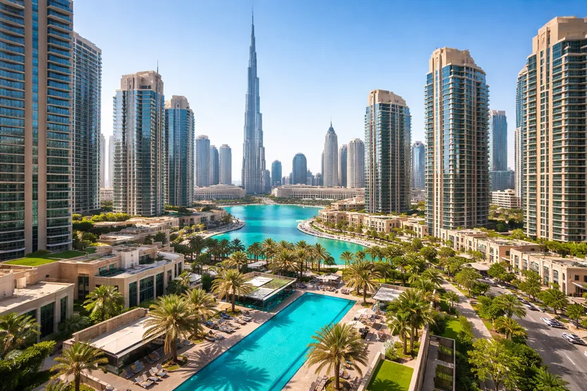 Downtown Dubai