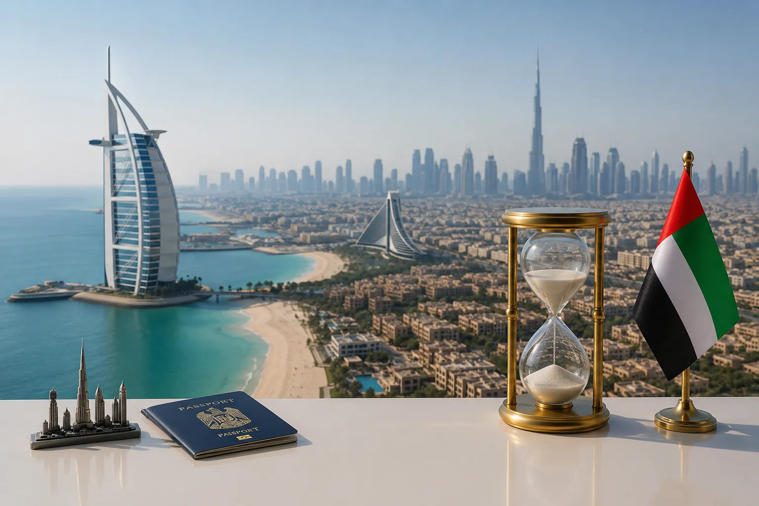Dubai 2-year residency visa requirements