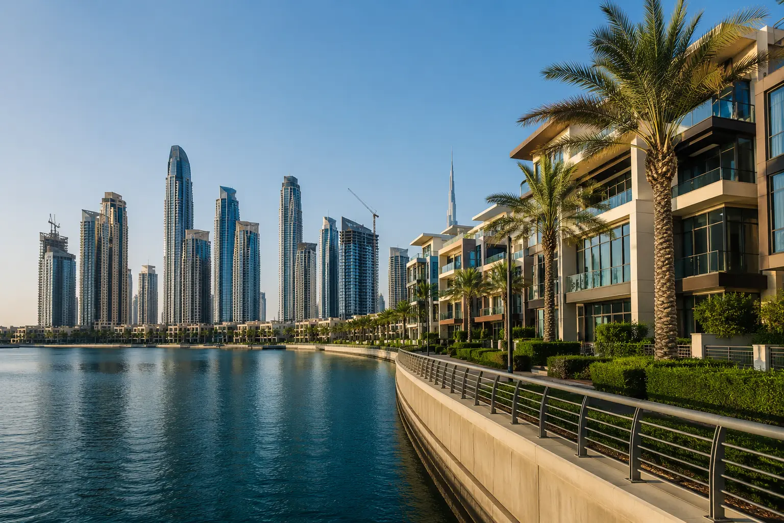 Dubai communities where property prices kept growing