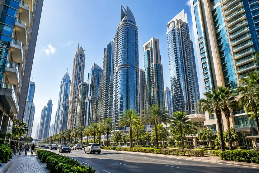 How did Dubai communities perform in Q3 2026?