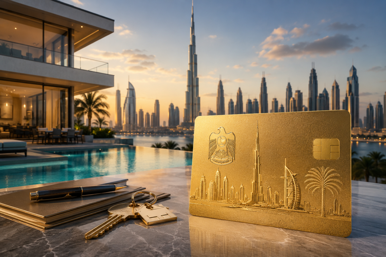 Dubai Golden Visa Through Property Investment