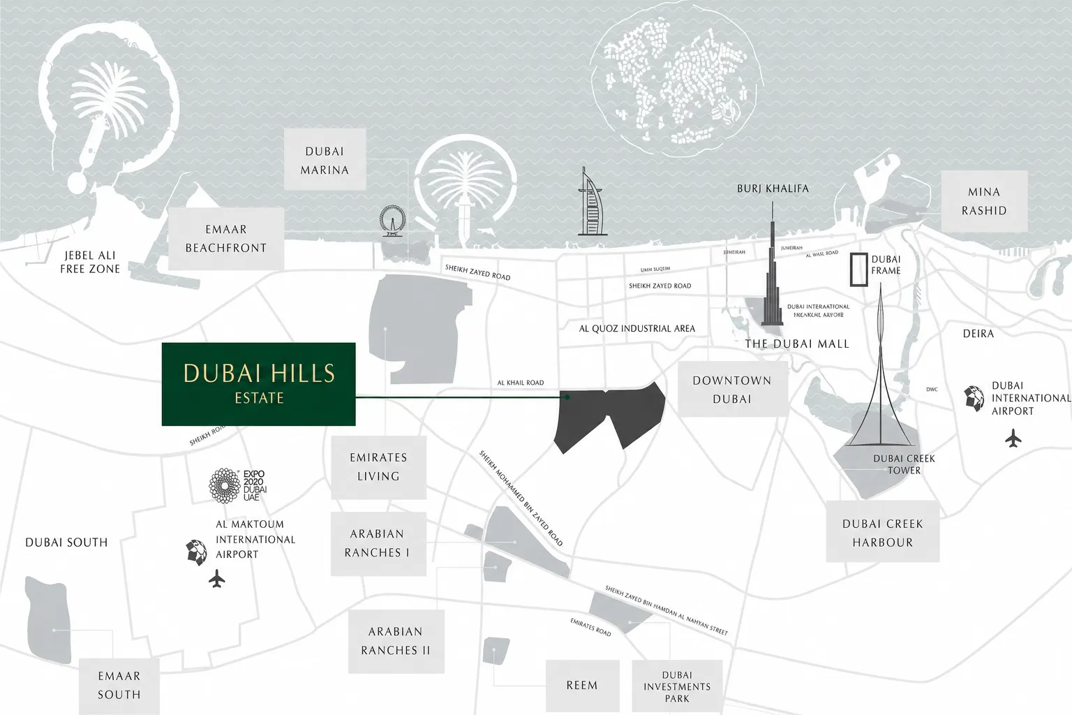 Dubai Hills Estate community overview