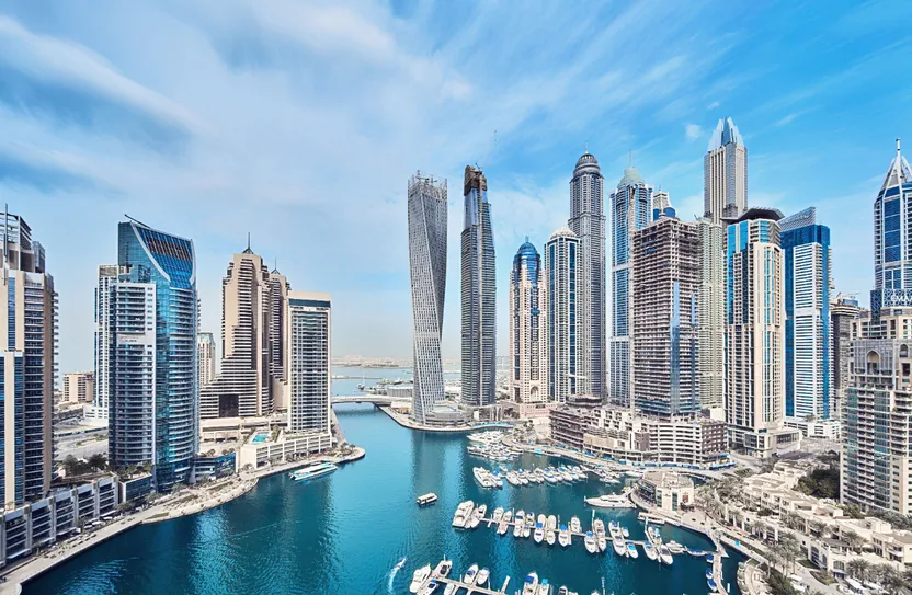 Dubai Marina