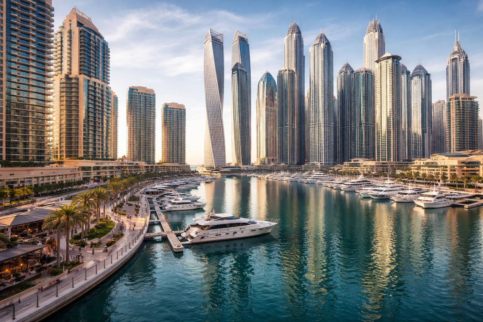 Dubai Marina