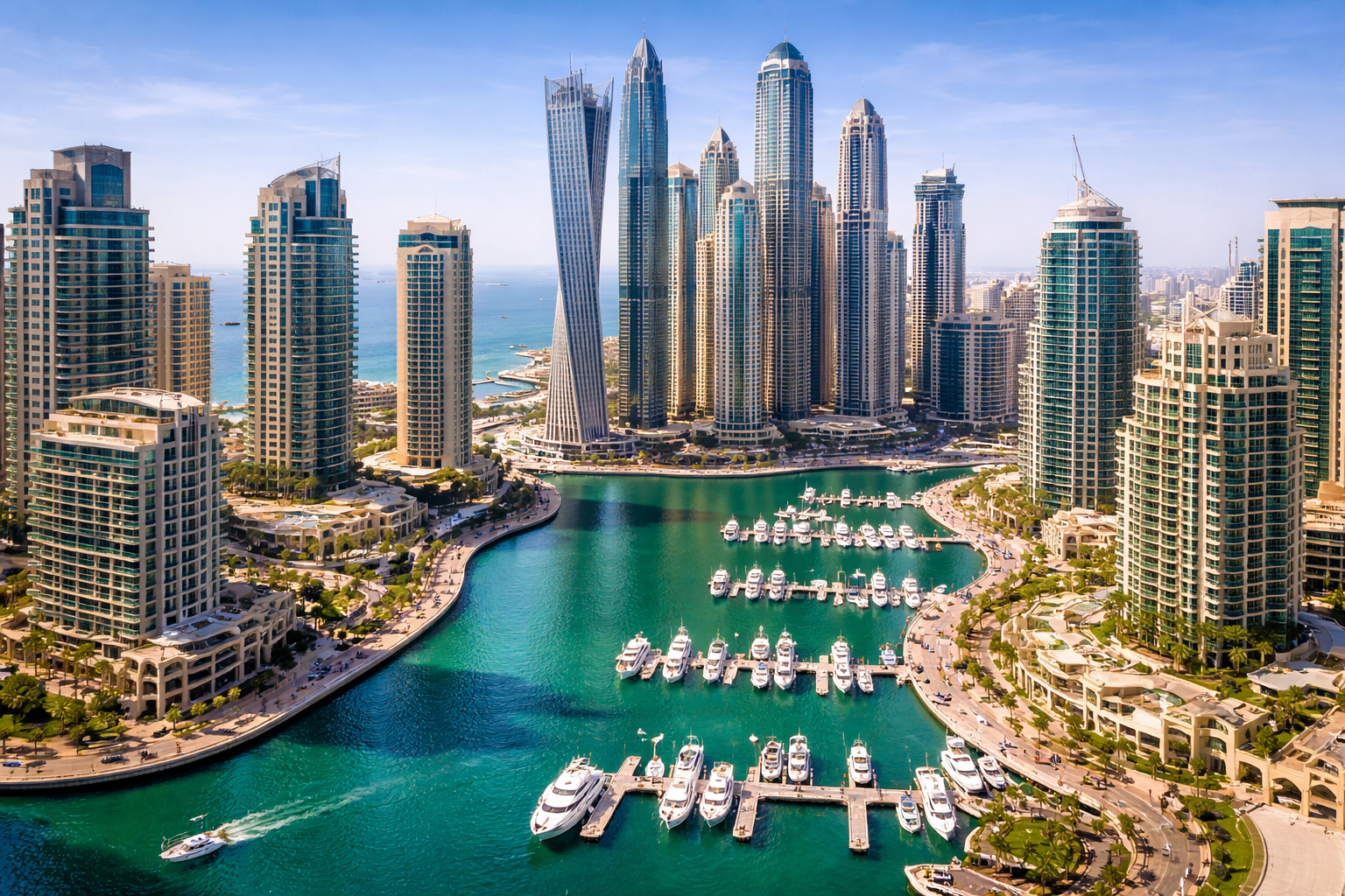 Dubai Marina
