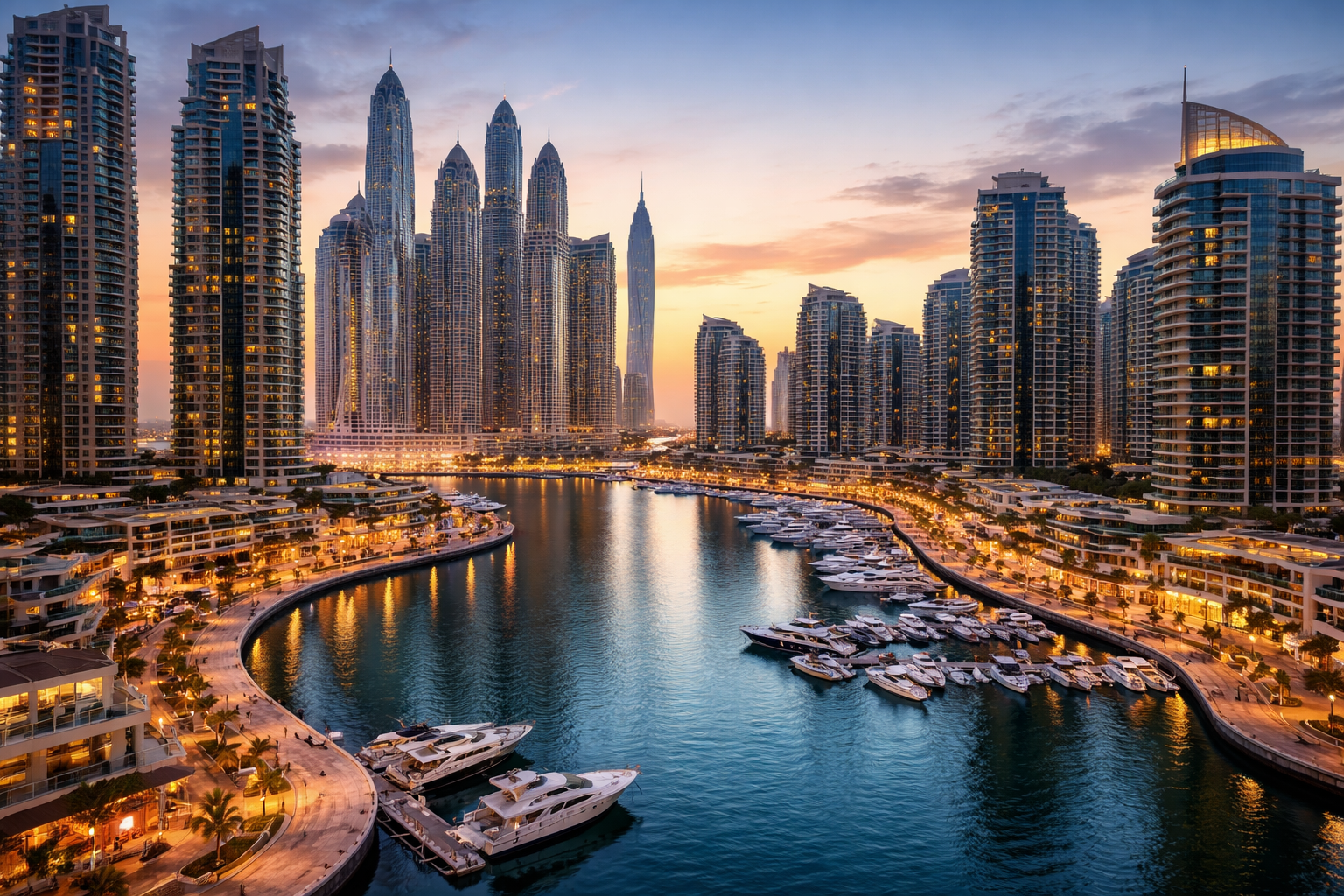 Dubai Marina
