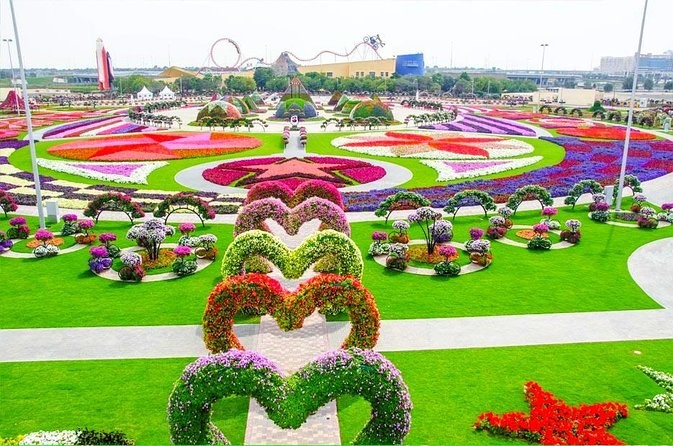 Dubai Miracle Garden and Butterfly Garden
