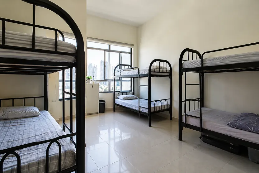Shared housing rules for room sizes and occupancy