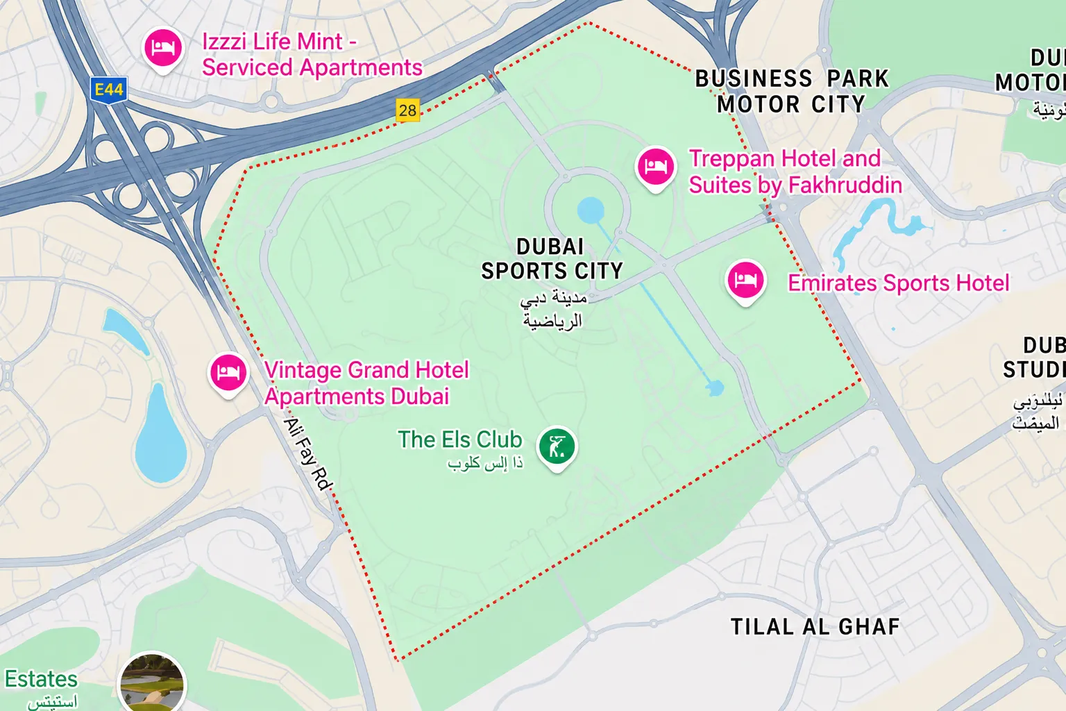 Dubai Sports City community overview