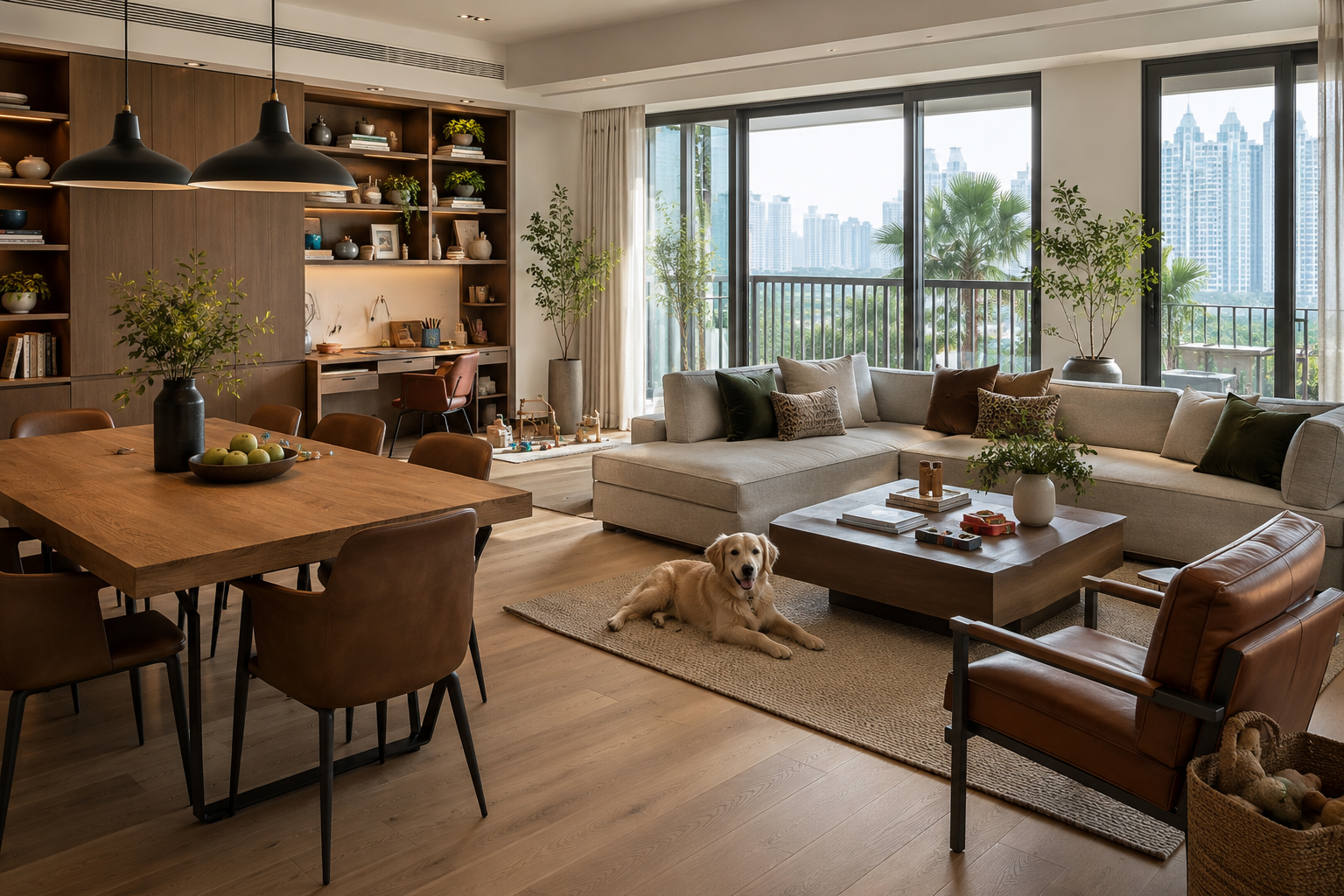 Durable home furnishings for family homes