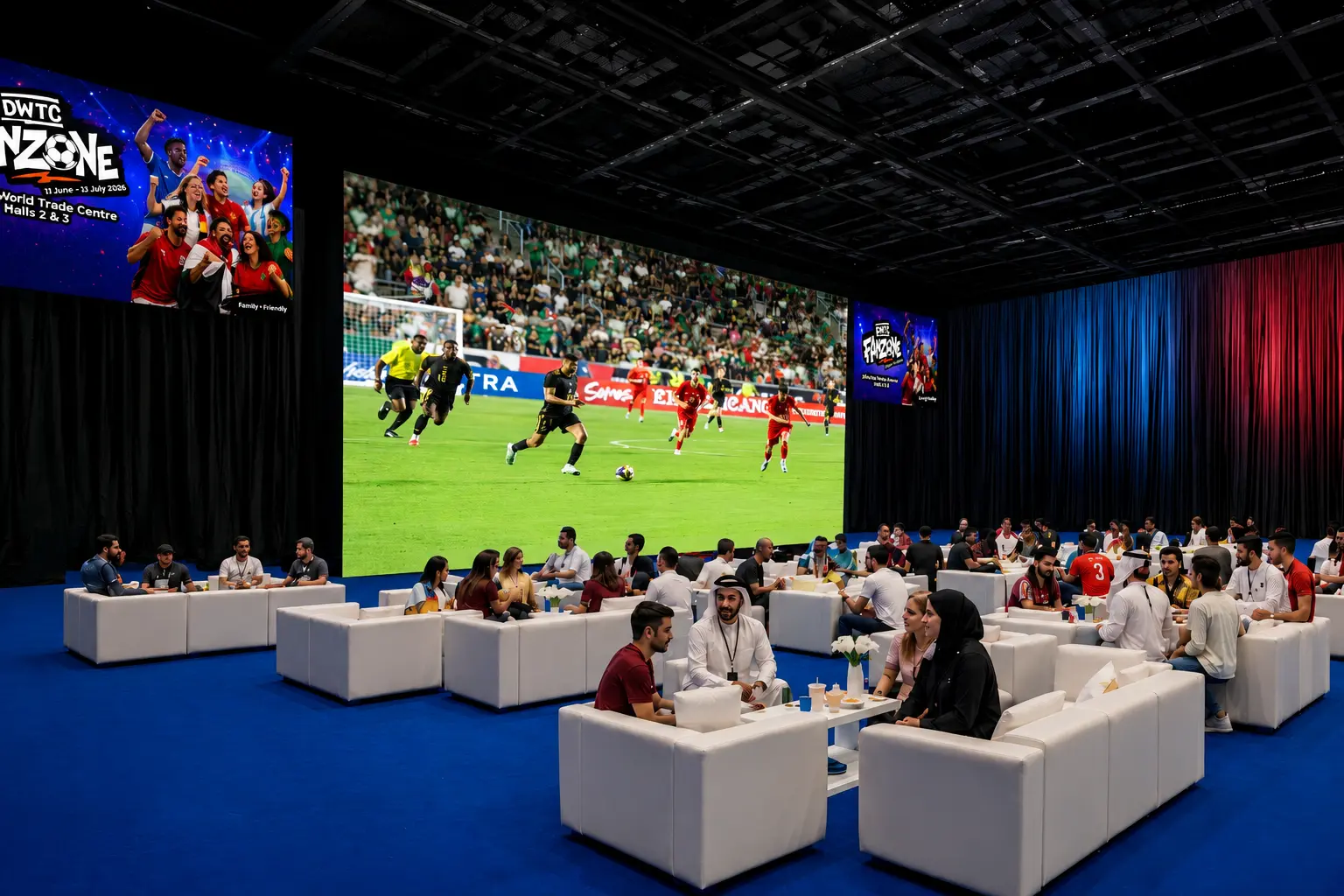 DWTC Fanzone