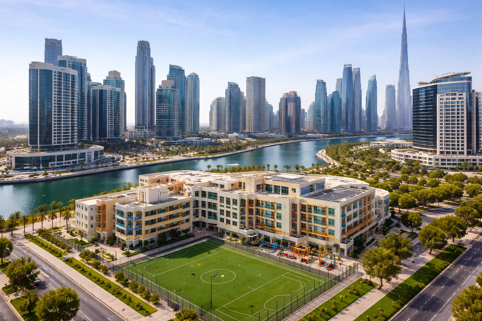 Education Facilities in and around Business Bay
