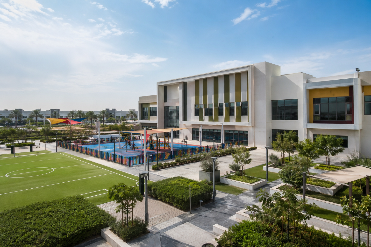 Education Facilities in and around Damac Hills