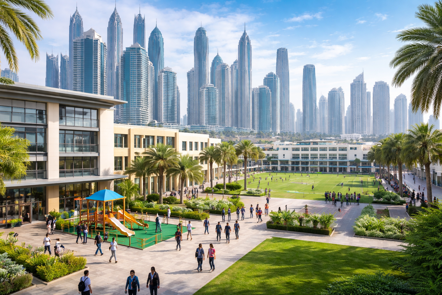 Education Facilities in and around Dubai Marina