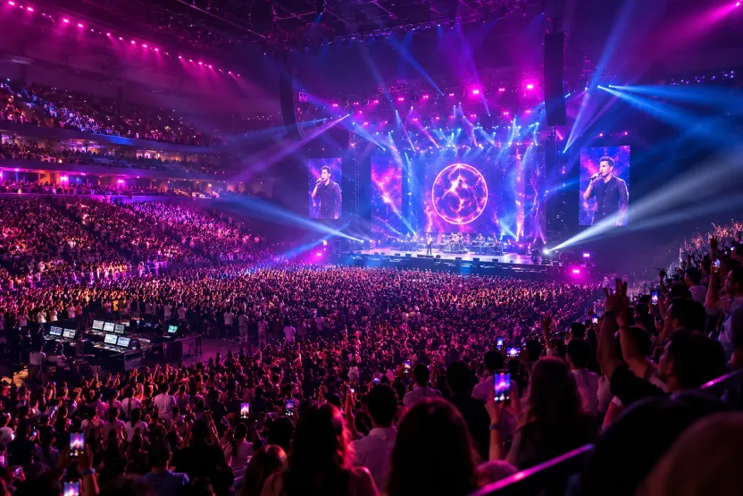 What events take place at Coca-Cola Arena?