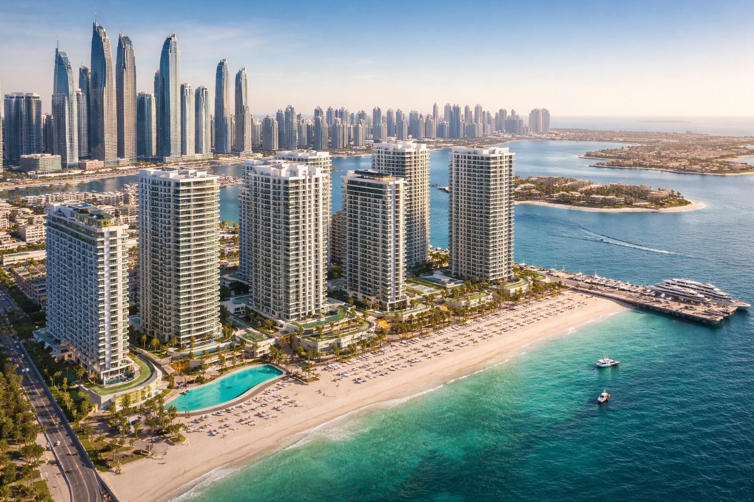 Emaar Beachfront