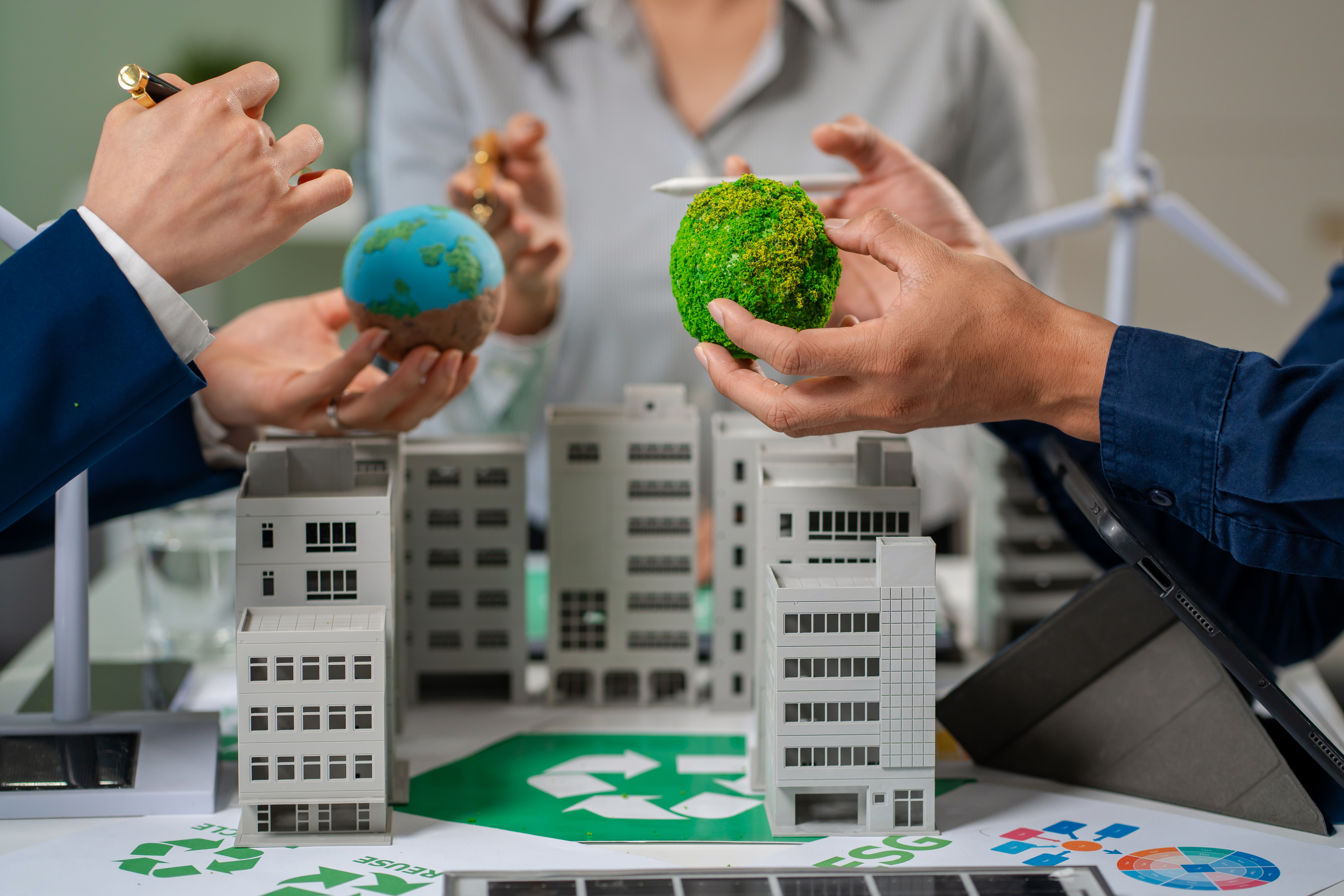 ESG Commercial real estate dubai