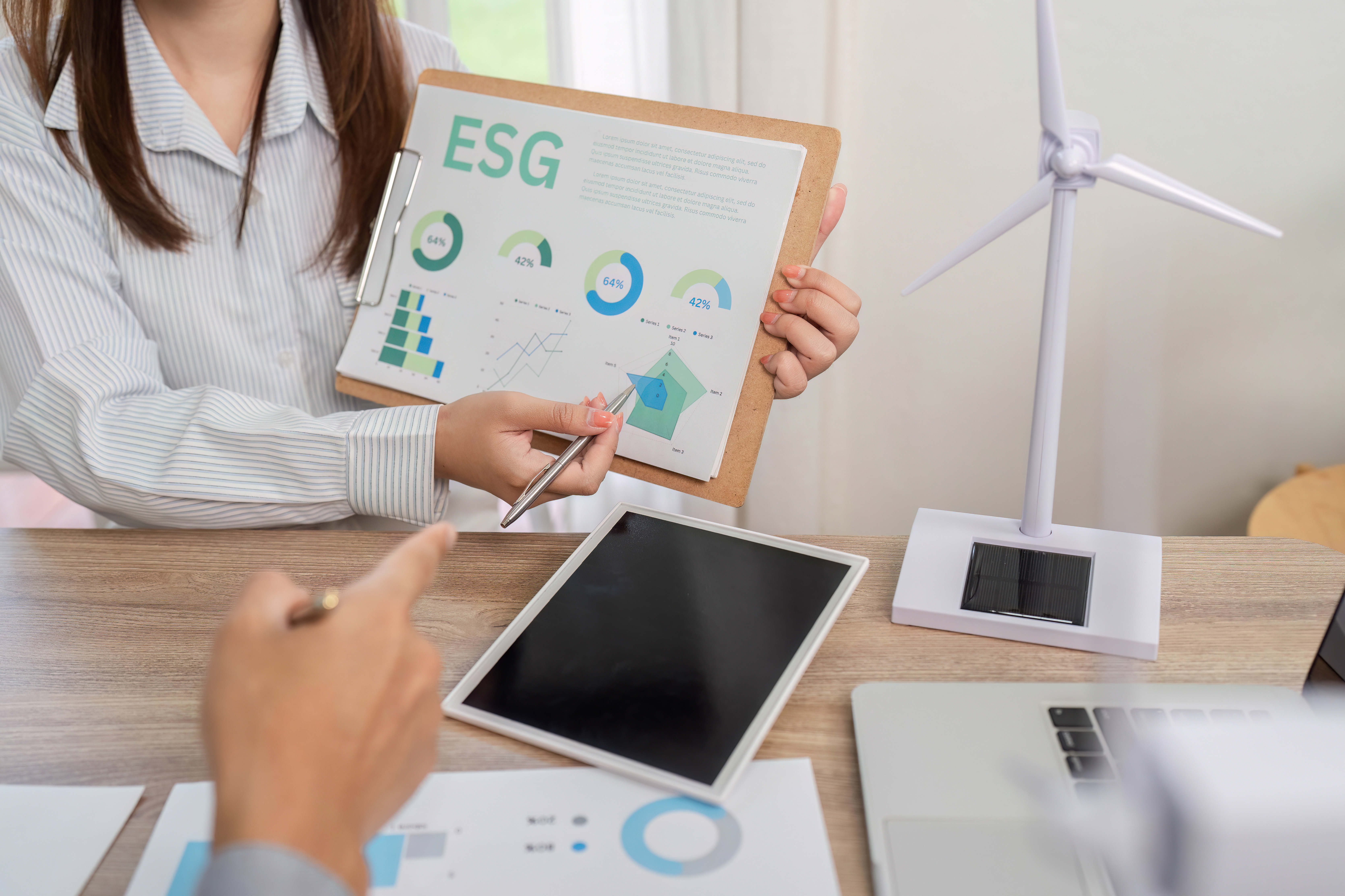 Sustainability in Dubai Offices