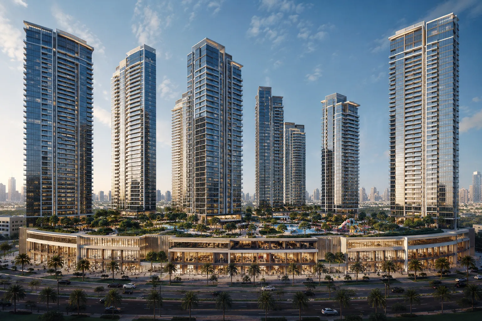 Executive Towers infrastructure