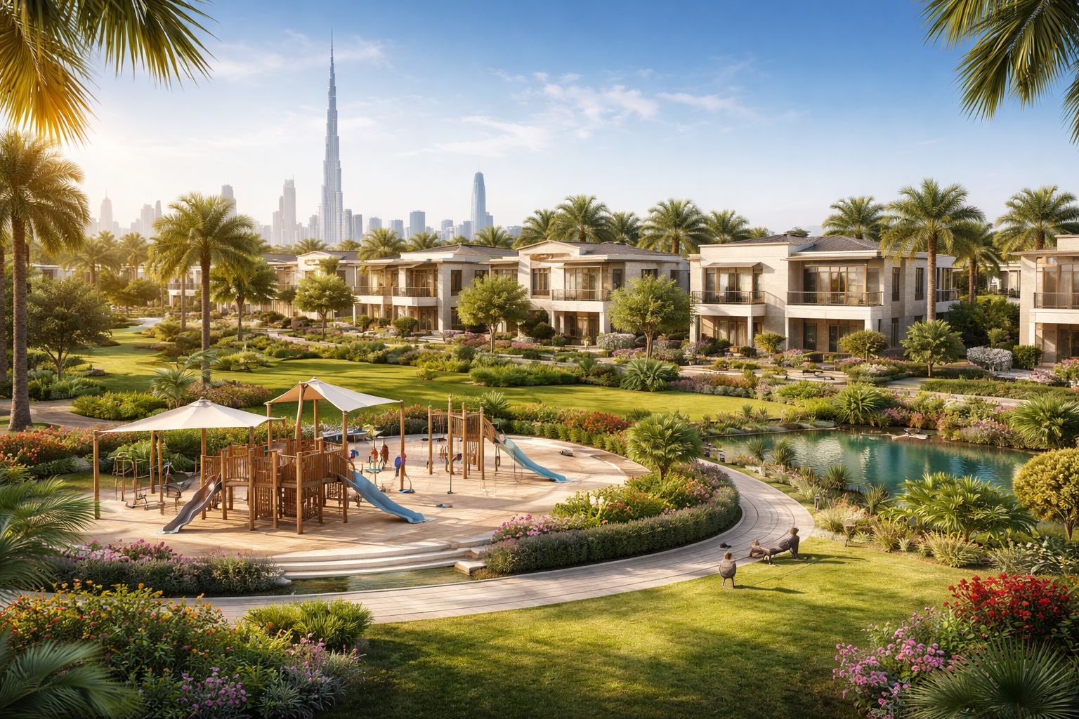 Family-Friendly Communities in Dubai