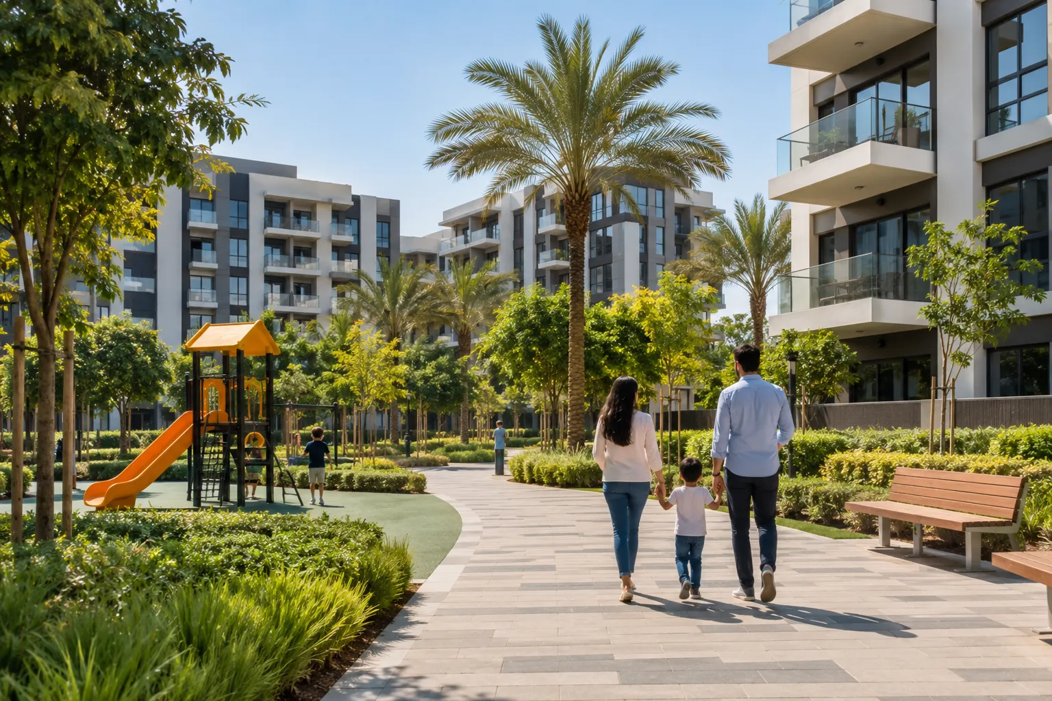 Family-friendly lifestyle in Arjan