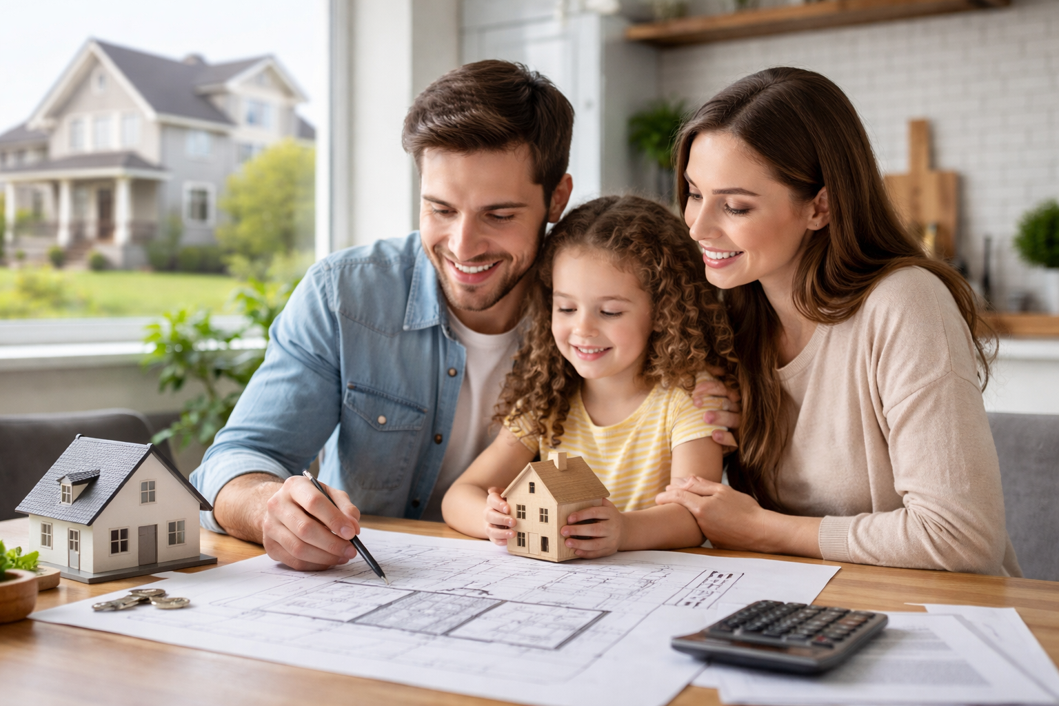 Family Planning and Property Choices