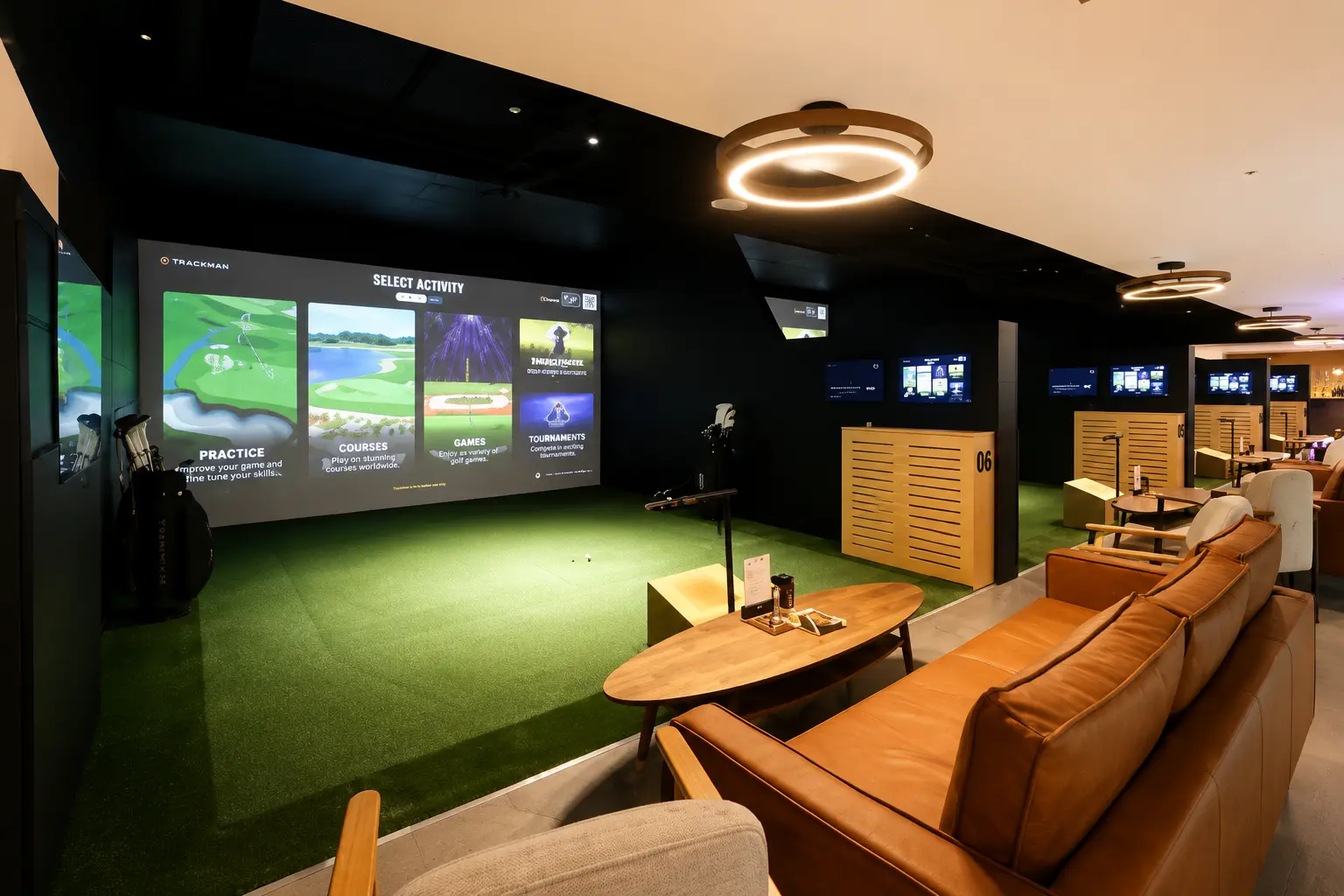 Five Iron Golf Dubai Festival City