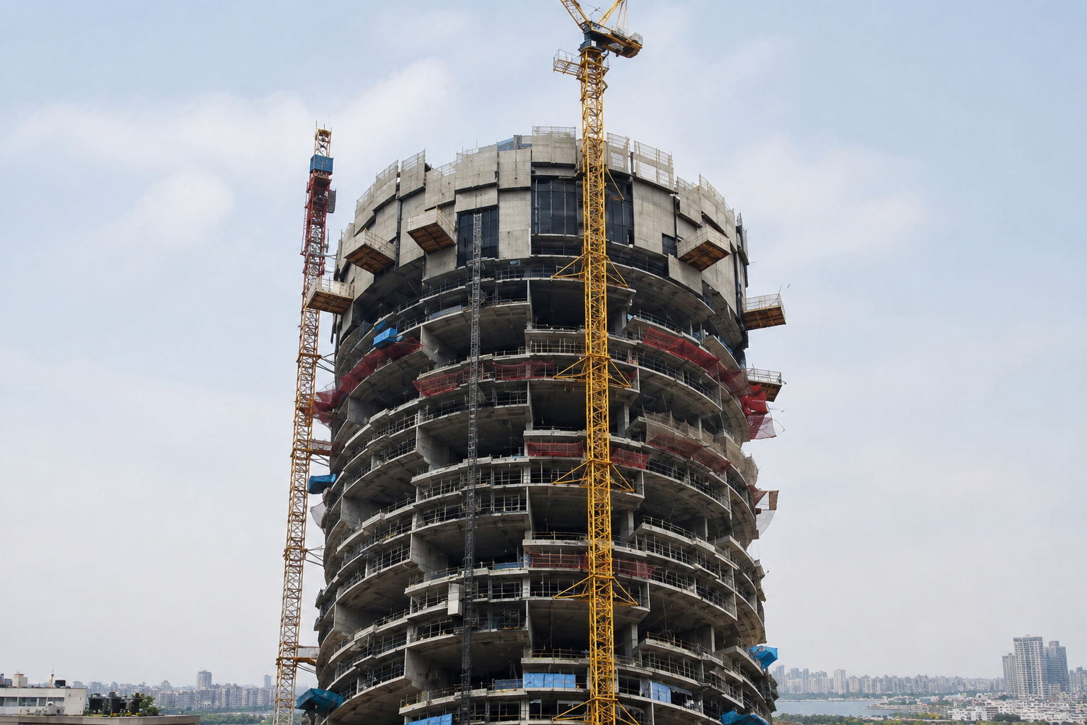 Five Jumeirah Village infrastructure