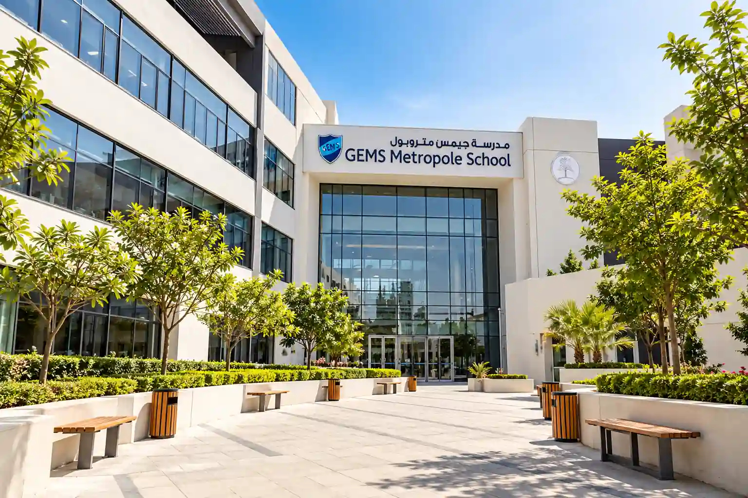 GEMS Metropole, Motor City