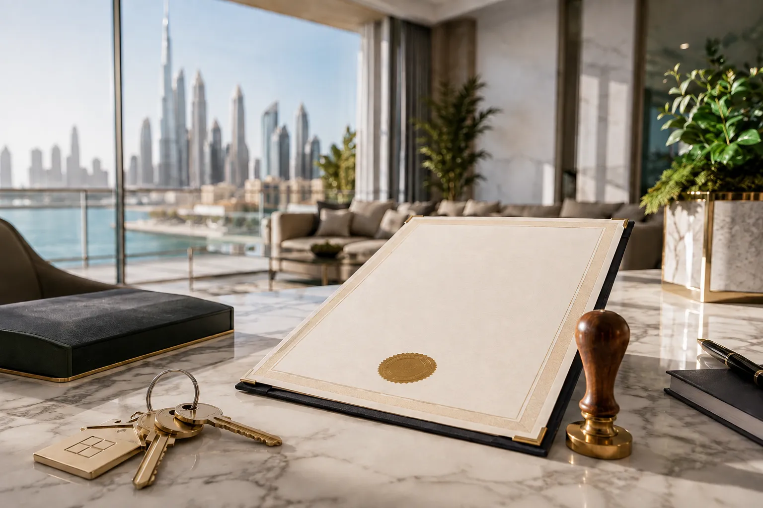 Getting the Title Deed
