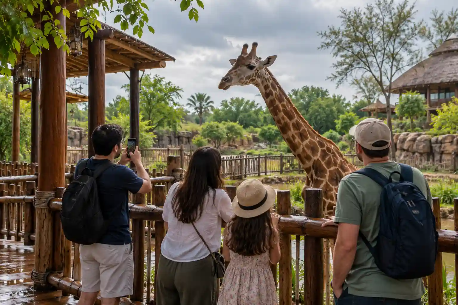 Top things to do at Dubai Safari Park