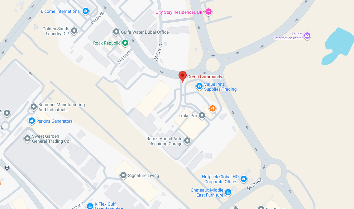 Green Community’s Location & Connectivity