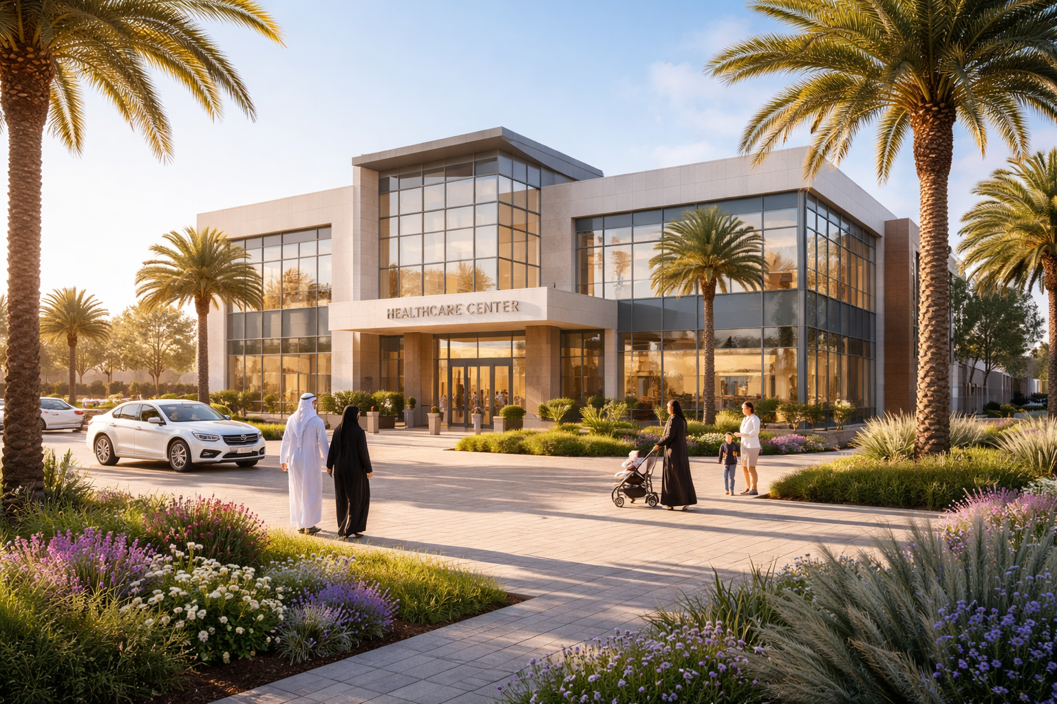 Healthcare Facilities in Arabian Ranches