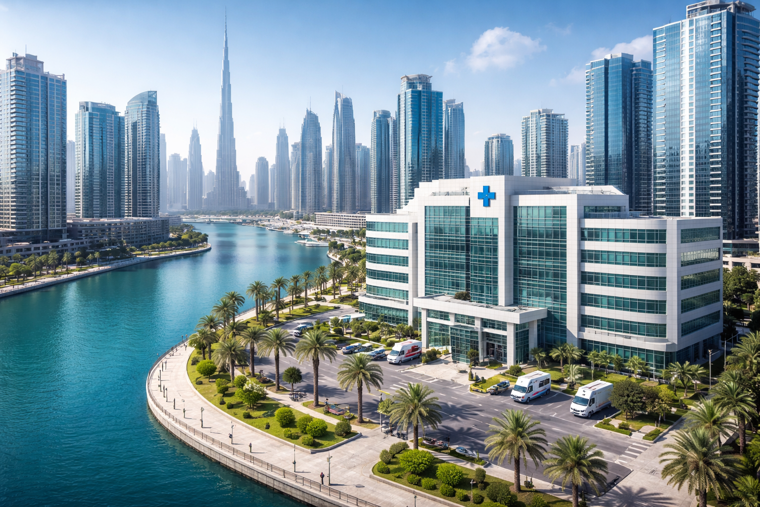 Healthcare Facilities in Business Bay