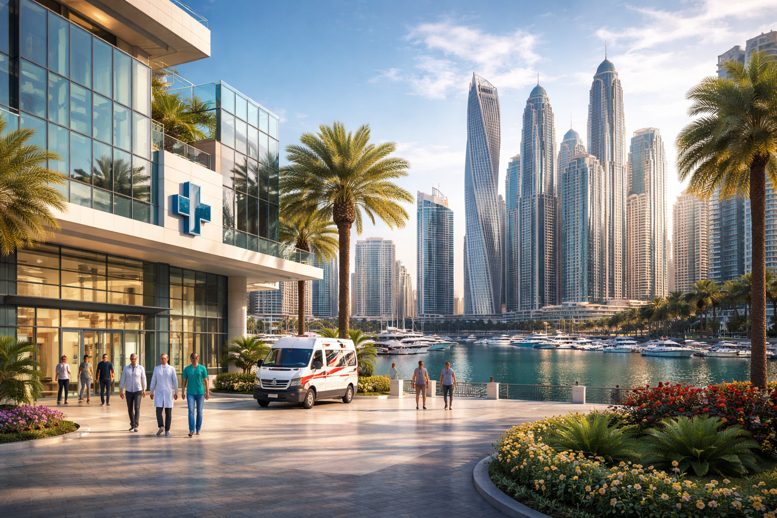 Healthcare Facilities in Dubai Marina