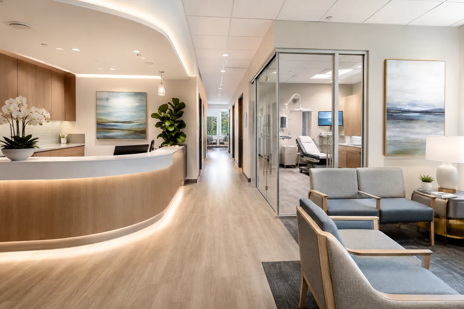 Healthcare facilities in Khalifa City