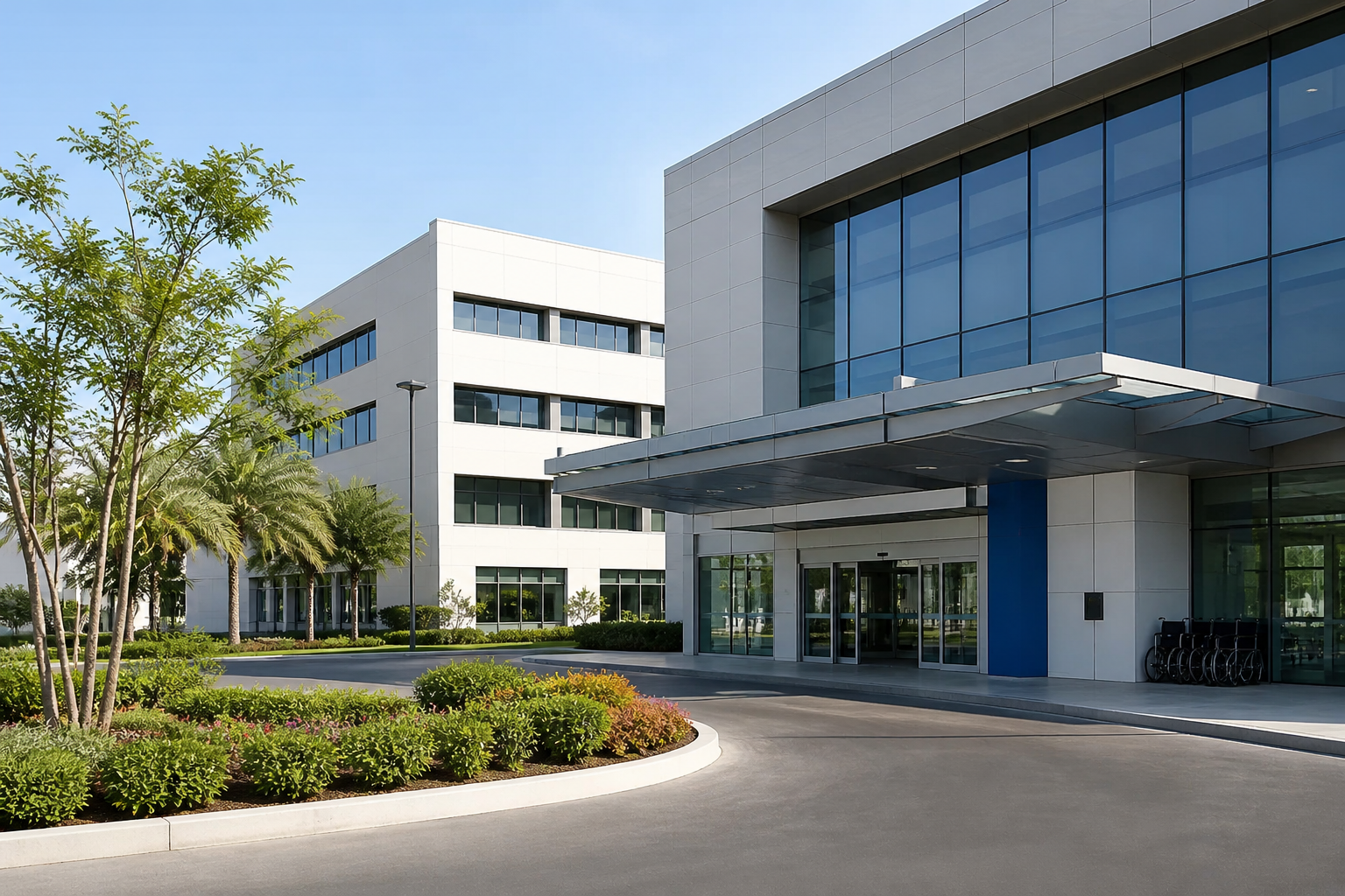 Healthcare Facilities in Mira Oasis