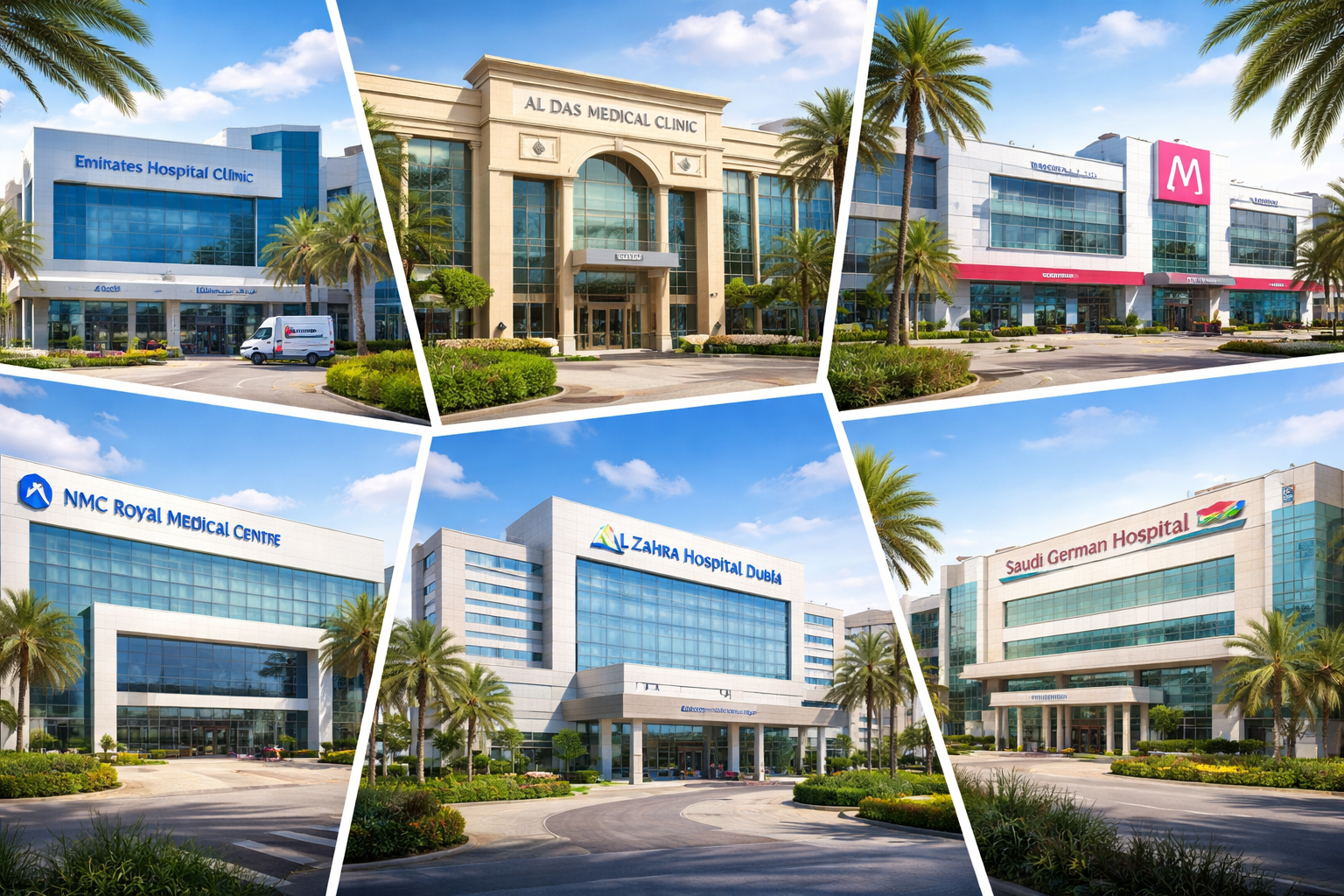 Healthcare Facilities in Palm Jumeirah