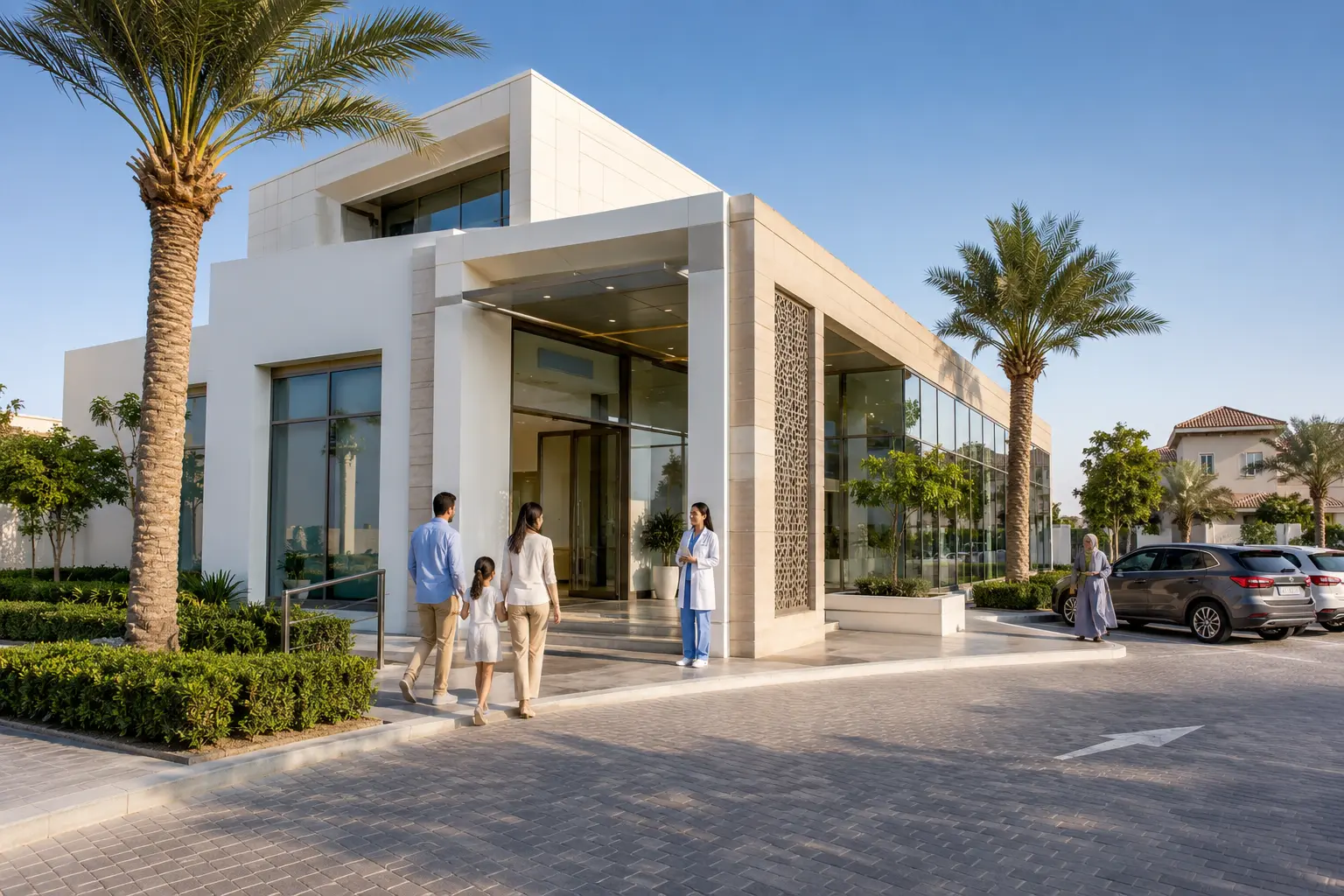 Healthcare in Al Warqa 3