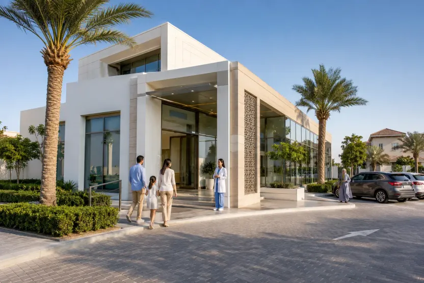 Healthcare in Al Warqa 3