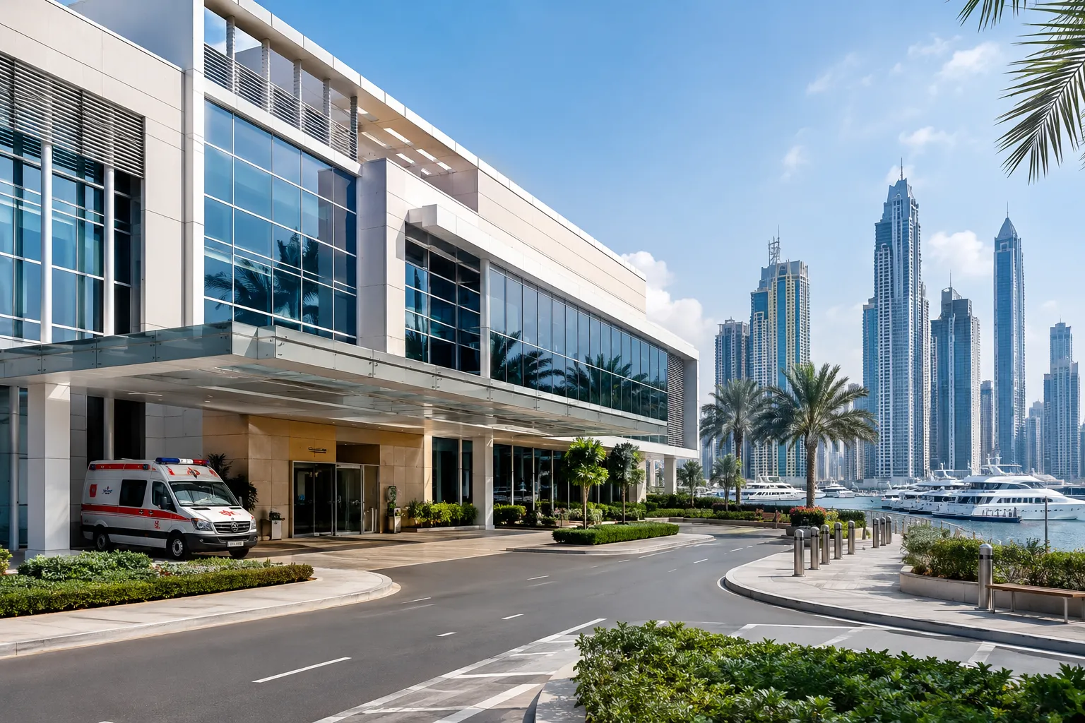 Healthcare in Emaar Beachfront