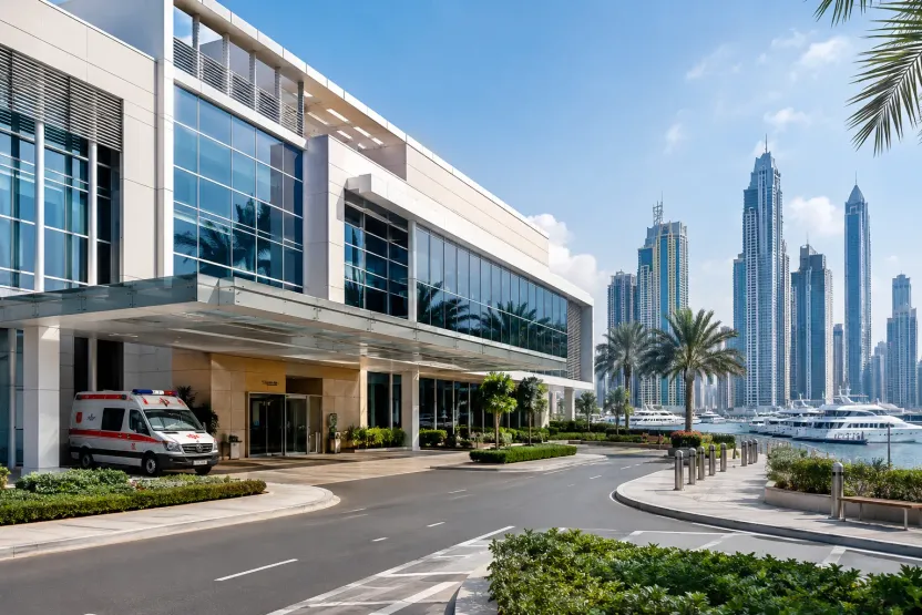 Healthcare in Emaar Beachfront