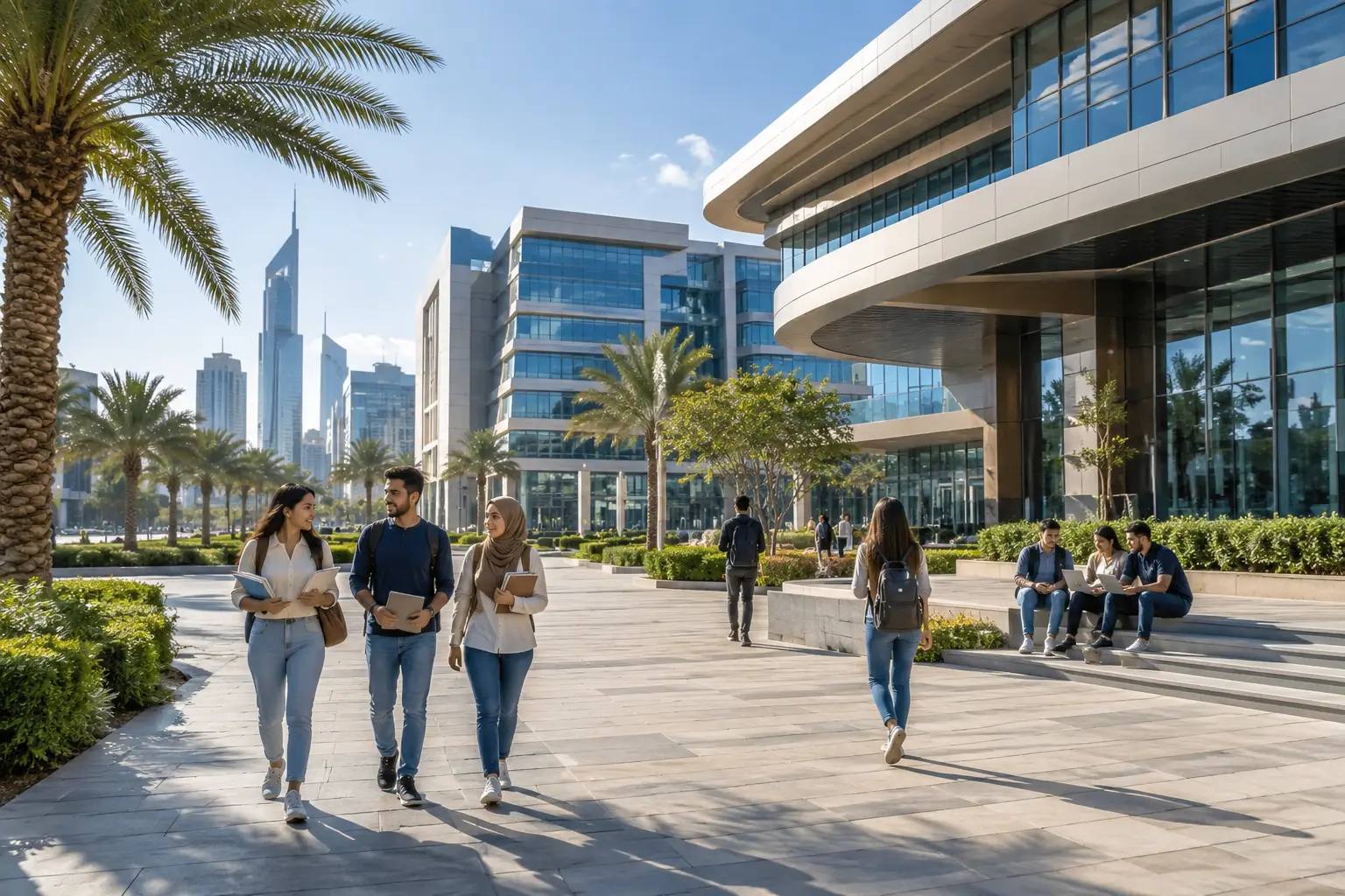 Higher Education in Dubai Silicon Oasis