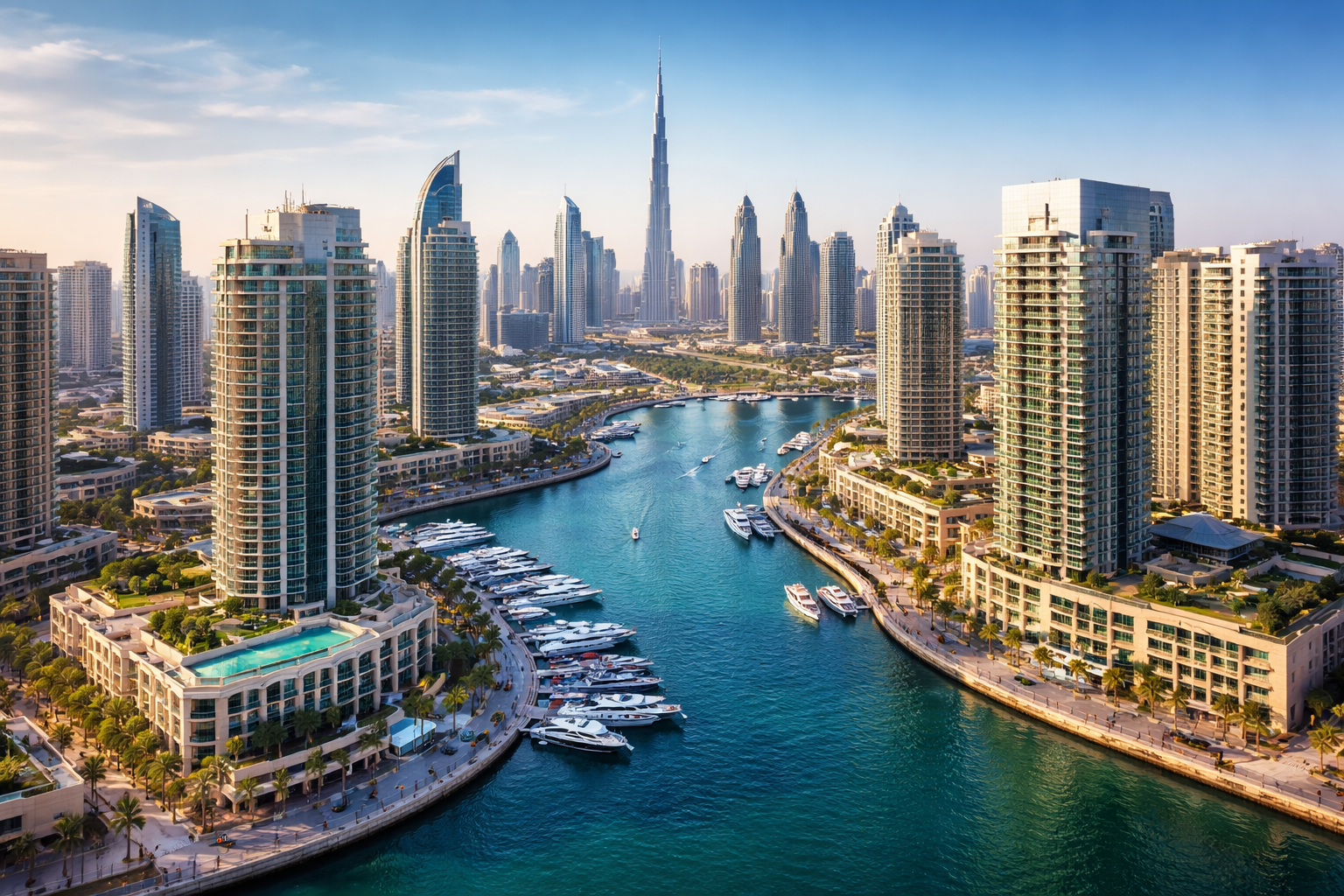 Highest Rental Yield Areas in Dubai