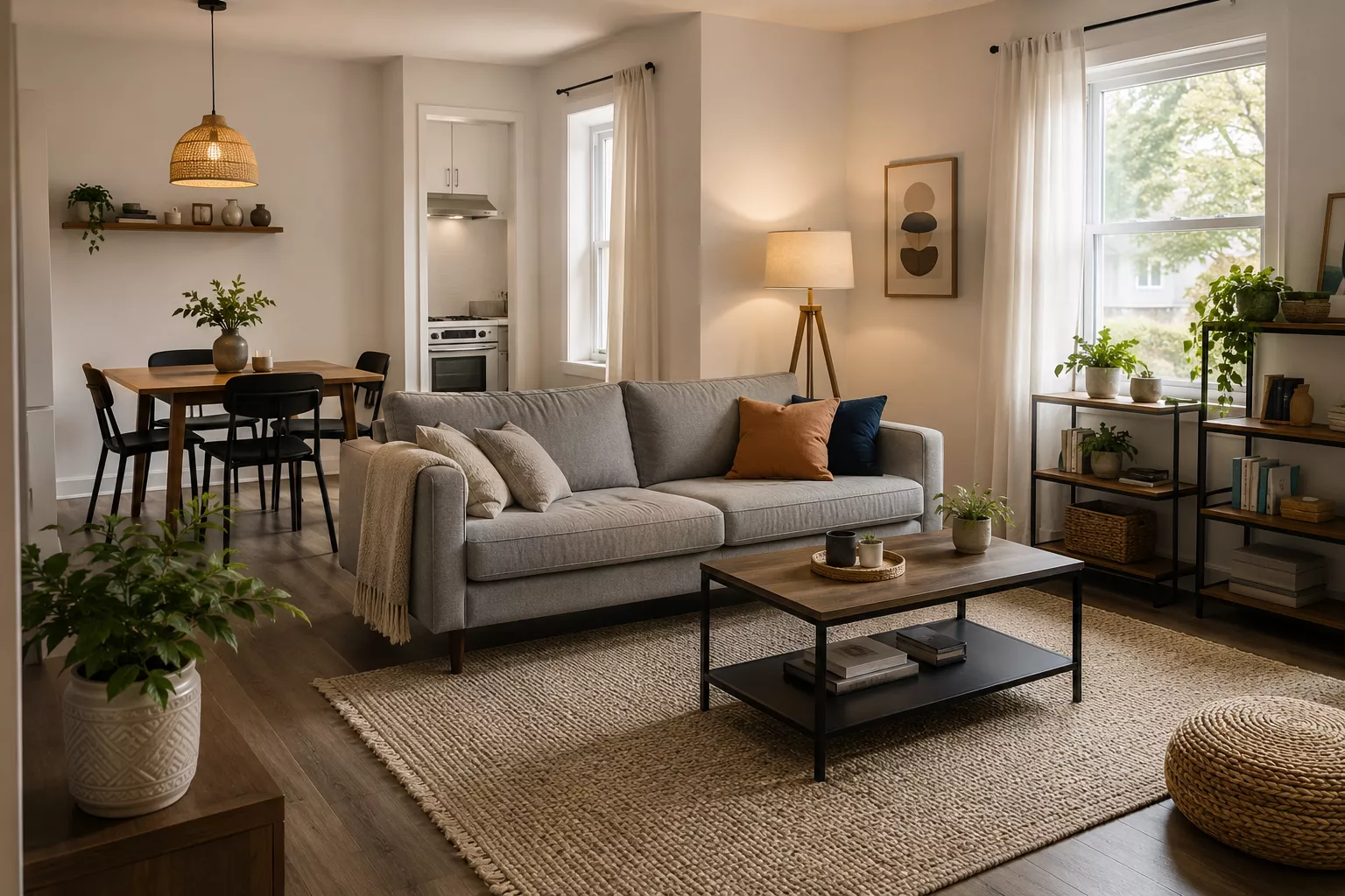 Home furnishings for cost-conscious residents