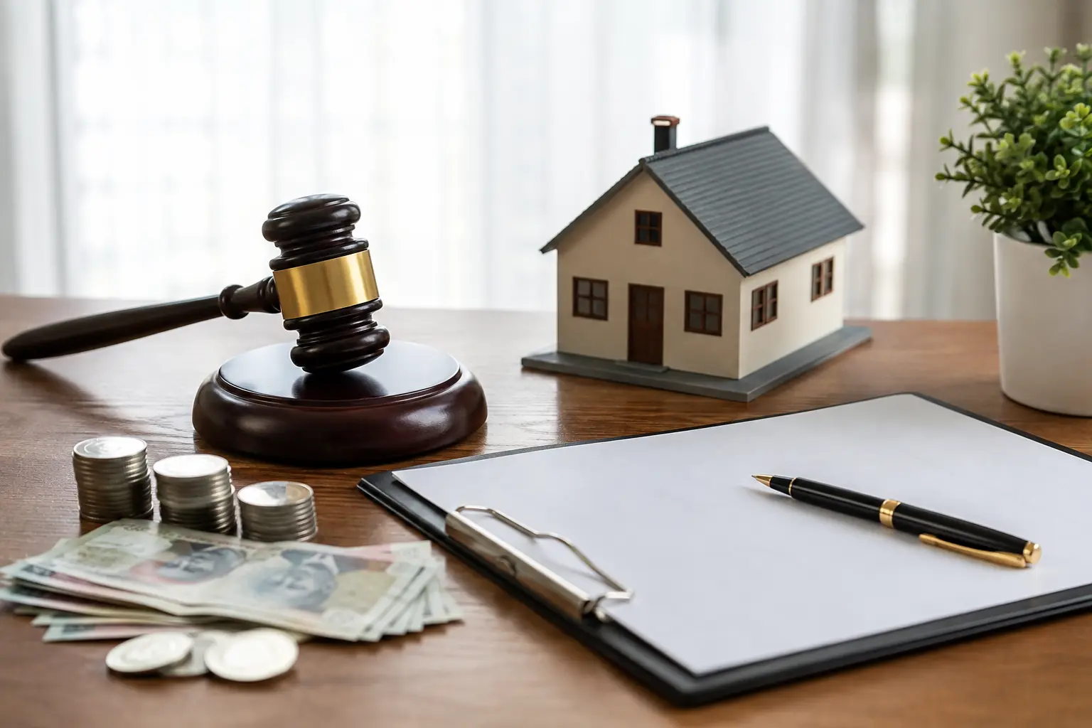 How are payments and funds handled safely with a POA