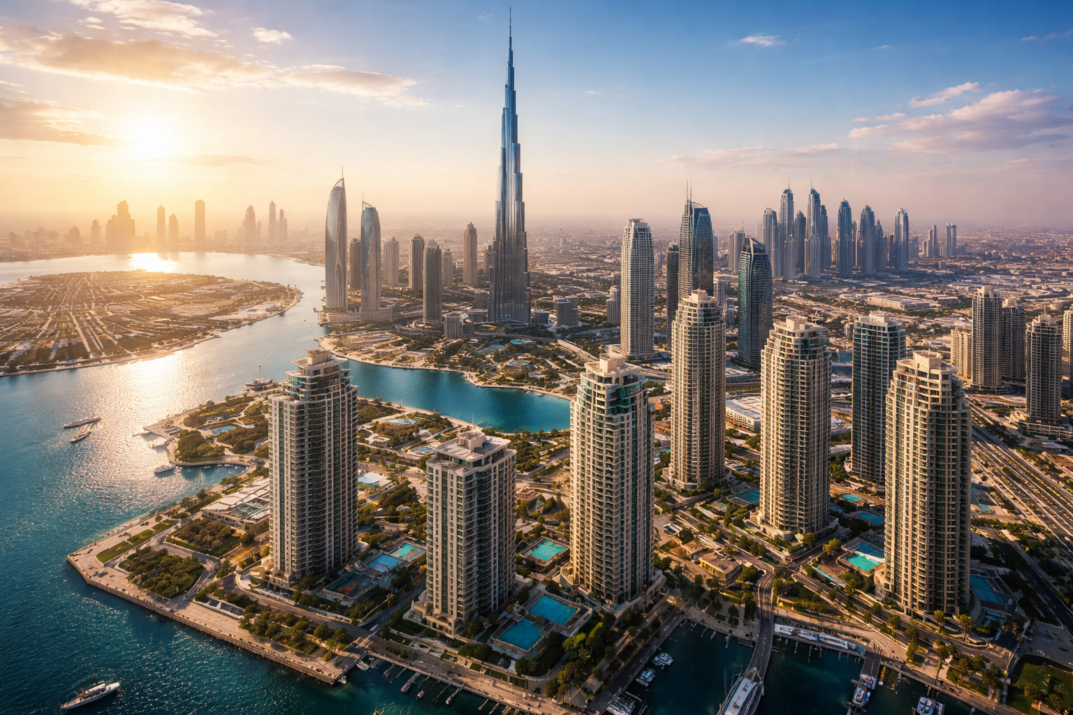How big was Dubai’s property market in 2025