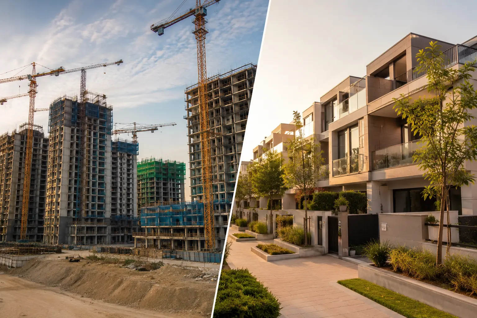 How did off-plan and secondary property perform in Q2 2026