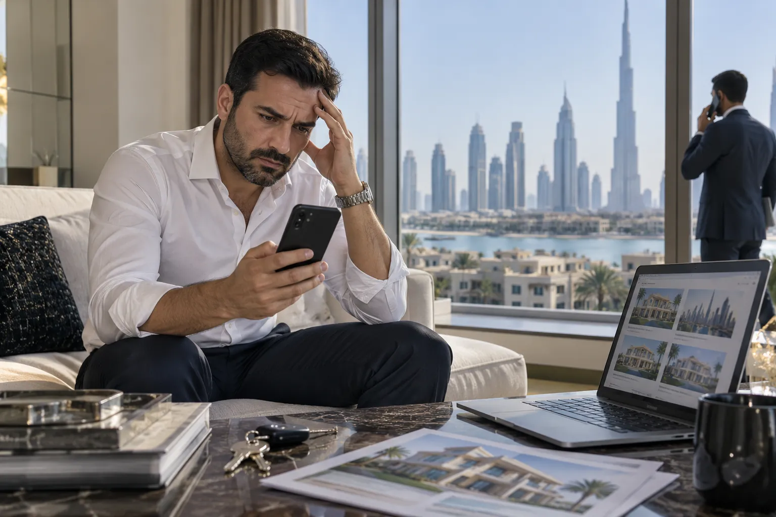 How do brokers get the owner's number
