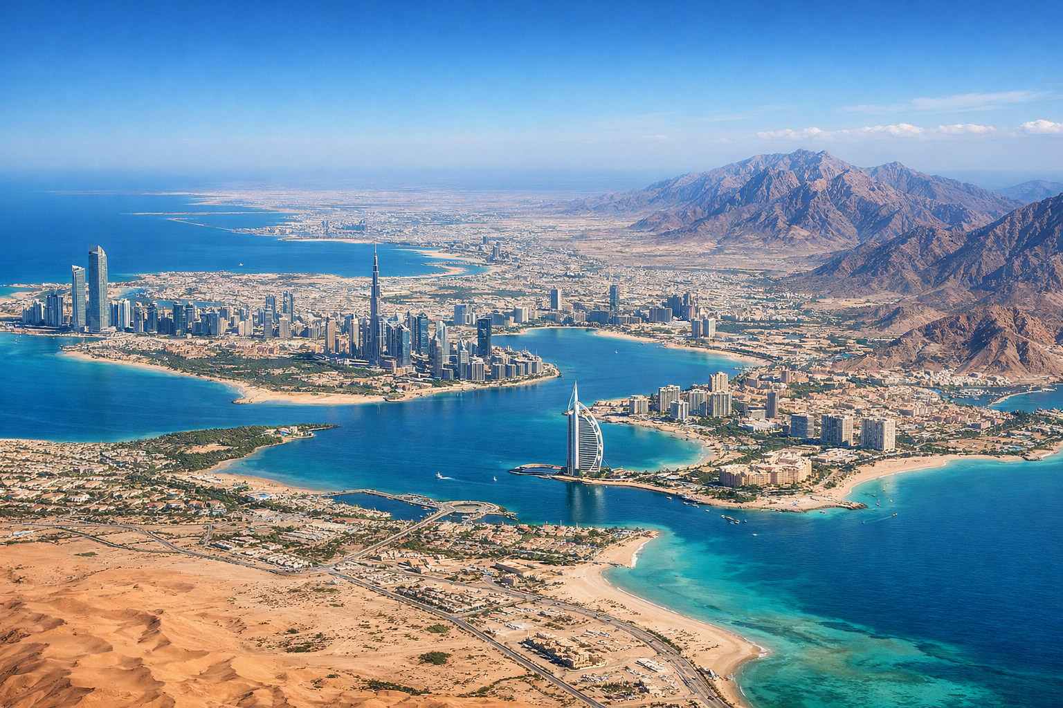 How Do the UAE Emirates Compare for Property Investment?